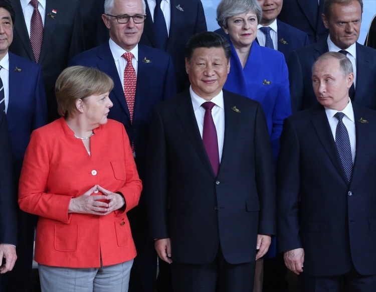 G20'den ülkeleri kıskandıran fotoğraf 98