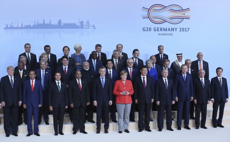 G20'den ülkeleri kıskandıran fotoğraf 99