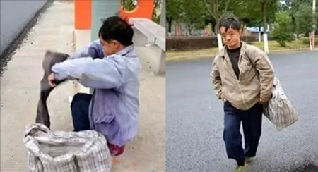 Sahtekar dilencilerin yaptığı numaraları gösteren 19 kare 28