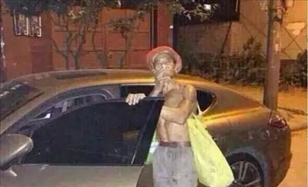 Sahtekar dilencilerin yaptığı numaraları gösteren 19 kare 29