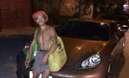 Sahtekar dilencilerin yaptığı numaraları gösteren 19 kare 30