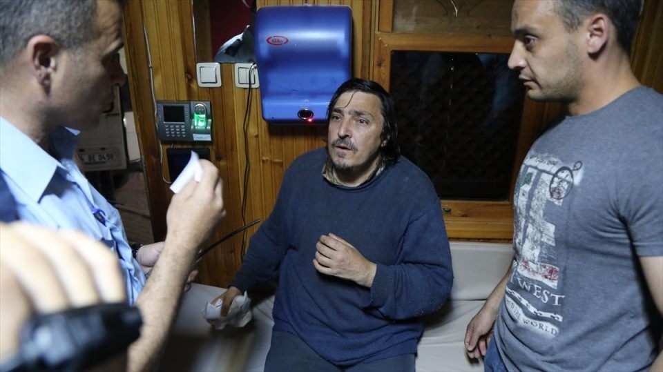 Sahtekar dilencilerin yaptığı numaraları gösteren 19 kare 62