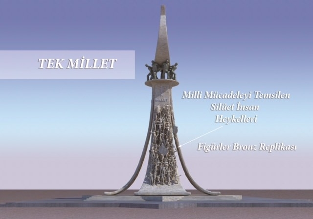 Cumhurbaşkanlığı, 15 Temmuz Şehitler Abidesi'nin mimari bilgilerini 10