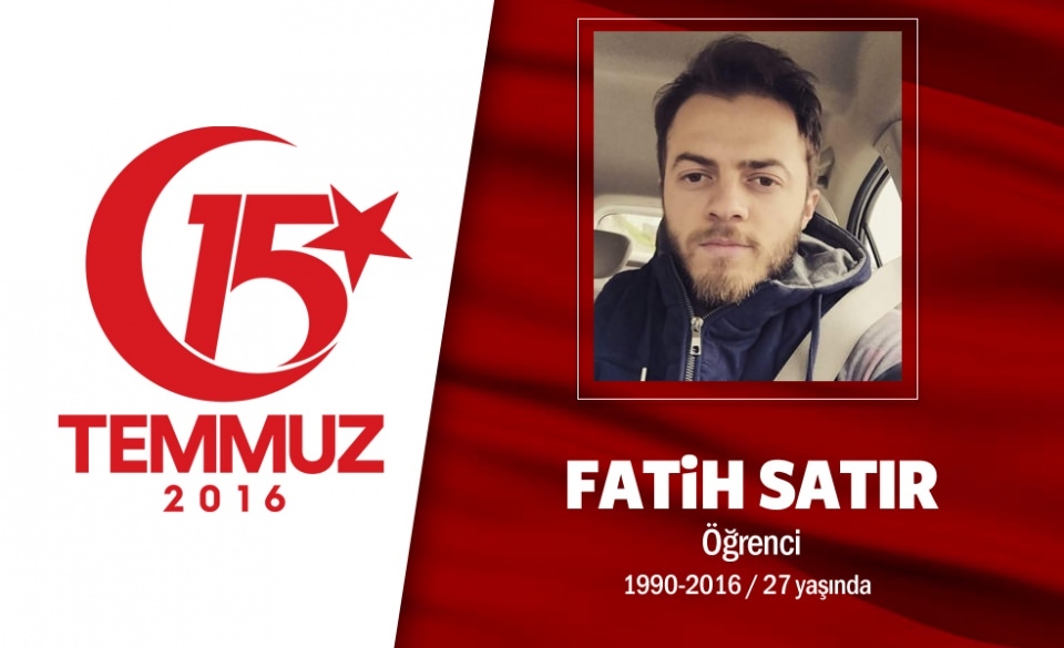 15 Temmuz Şehitlerimiz 10