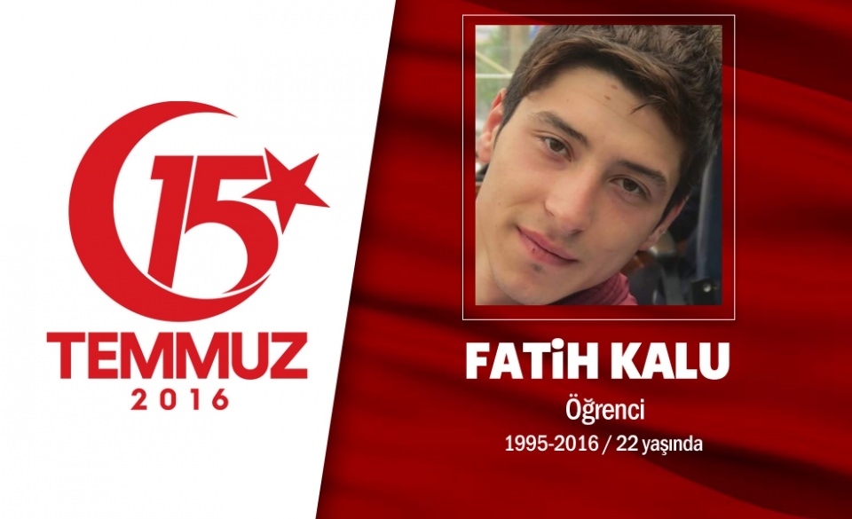 15 Temmuz Şehitlerimiz 100