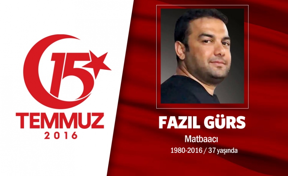 15 Temmuz Şehitlerimiz 101