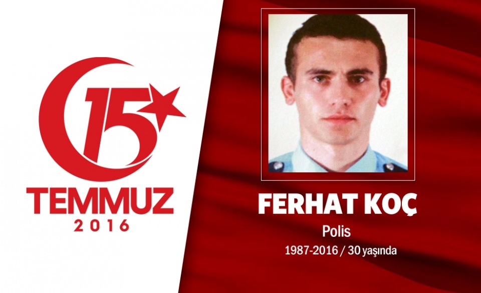 15 Temmuz Şehitlerimiz 103