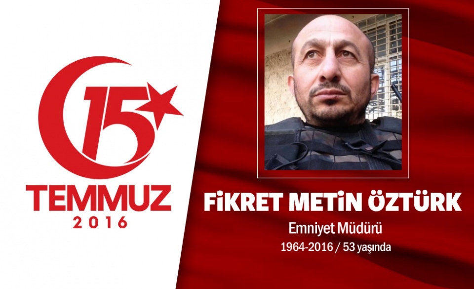 15 Temmuz Şehitlerimiz 105