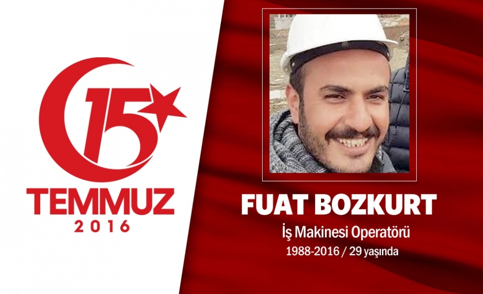 15 Temmuz Şehitlerimiz 107