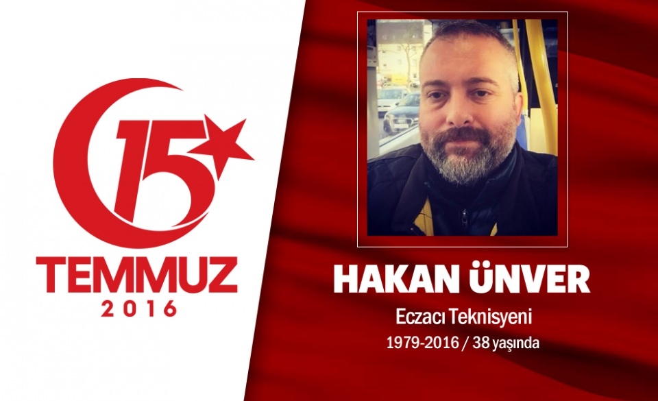 15 Temmuz Şehitlerimiz 112