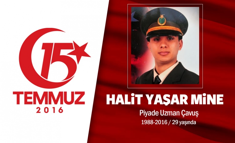 15 Temmuz Şehitlerimiz 118