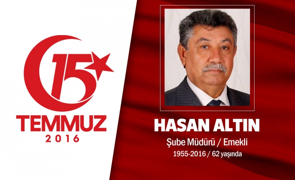 15 Temmuz Şehitlerimiz 119