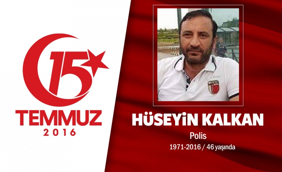 15 Temmuz Şehitlerimiz 124