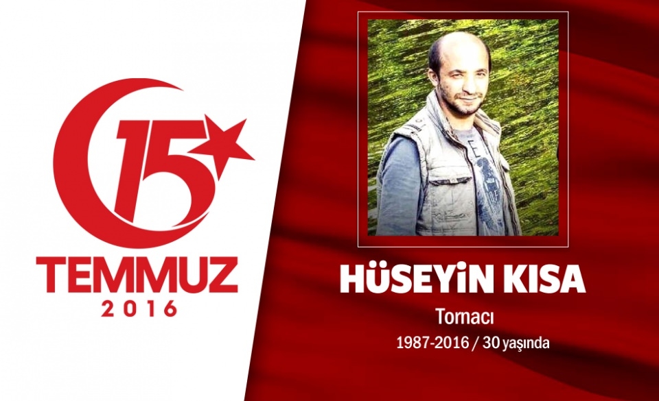 15 Temmuz Şehitlerimiz 125
