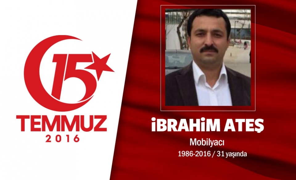 15 Temmuz Şehitlerimiz 126
