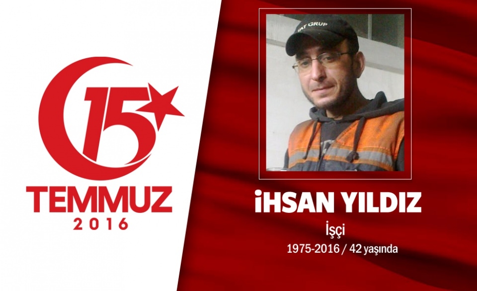 15 Temmuz Şehitlerimiz 128