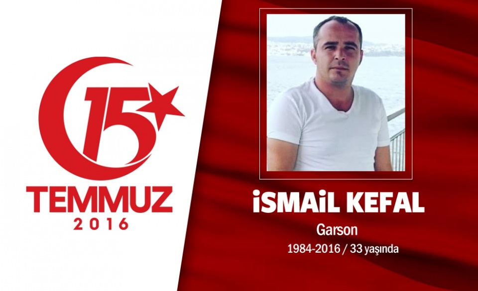 15 Temmuz Şehitlerimiz 129