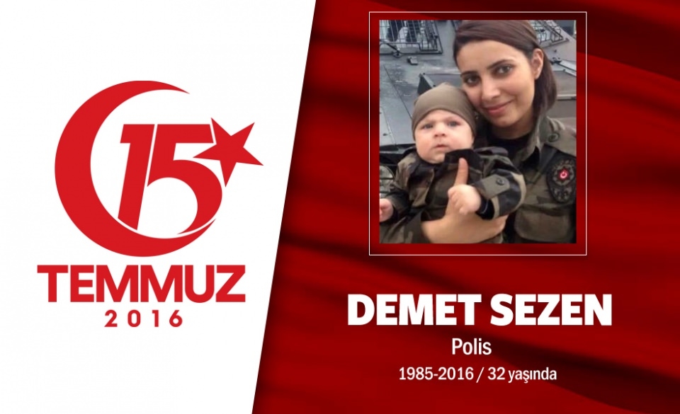 15 Temmuz Şehitlerimiz 13