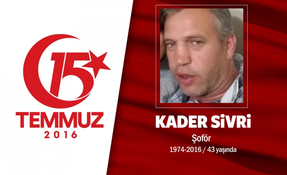 15 Temmuz Şehitlerimiz 131