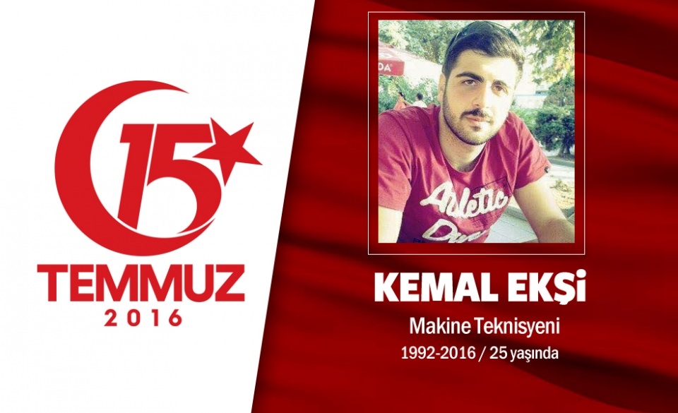 15 Temmuz Şehitlerimiz 132