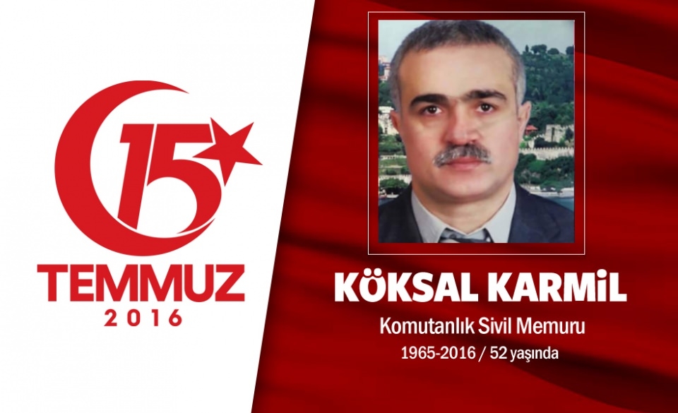 15 Temmuz Şehitlerimiz 134