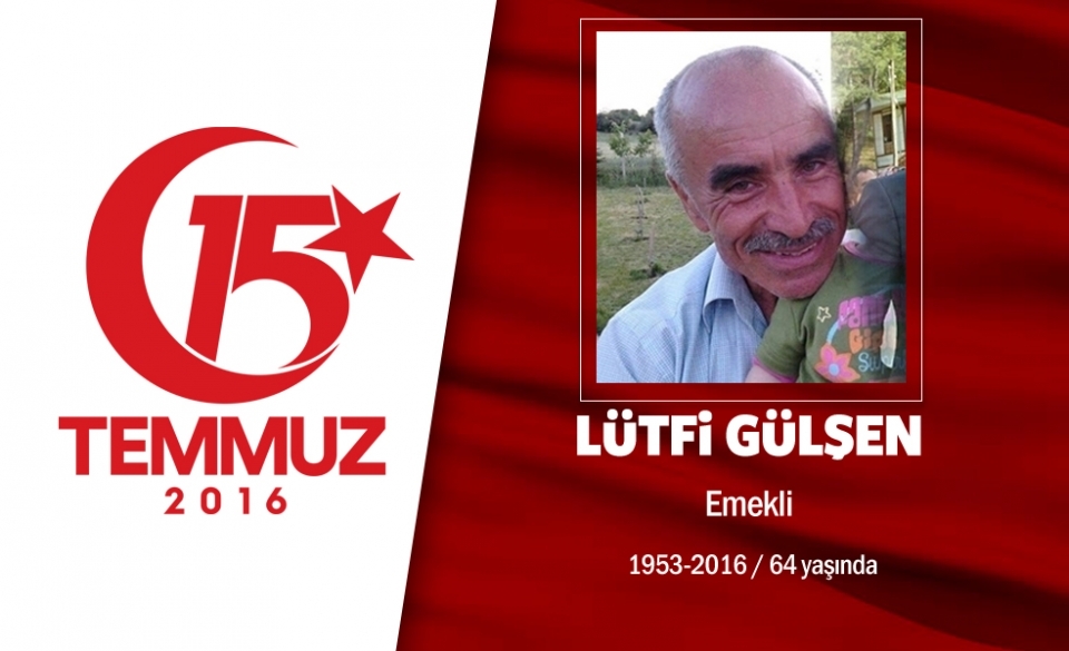15 Temmuz Şehitlerimiz 139