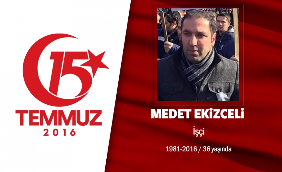 15 Temmuz Şehitlerimiz 141