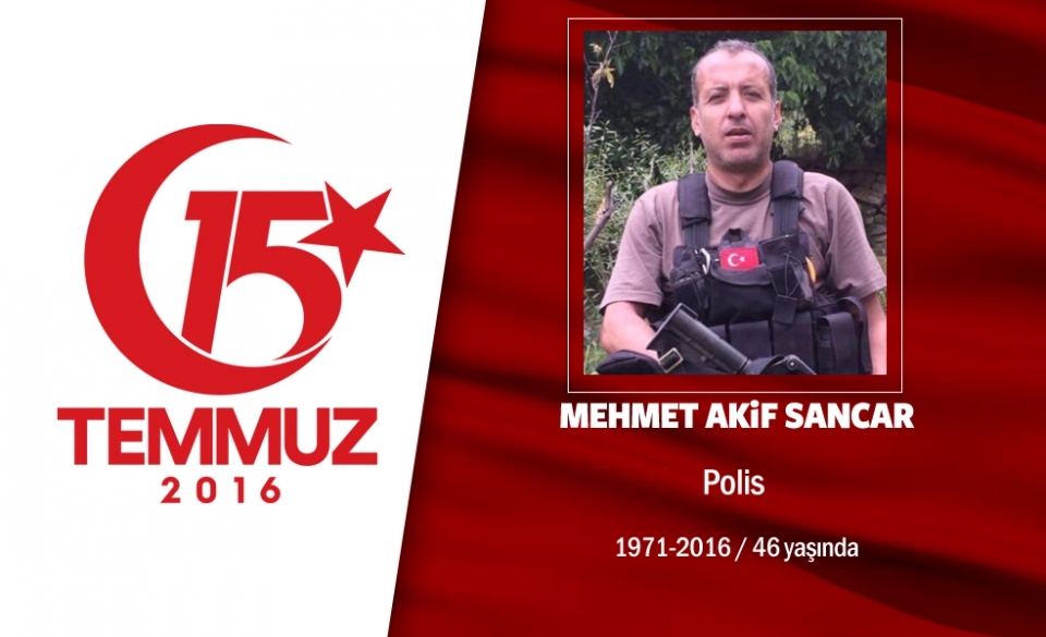 15 Temmuz Şehitlerimiz 142