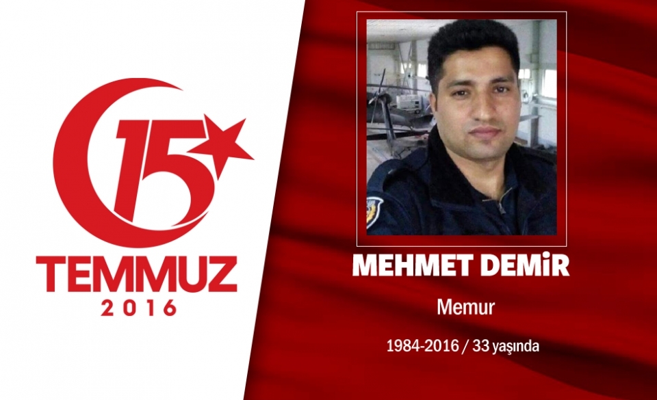 15 Temmuz Şehitlerimiz 145