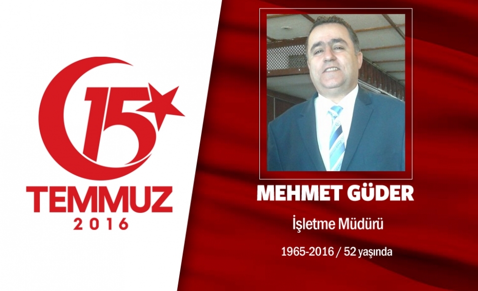 15 Temmuz Şehitlerimiz 146