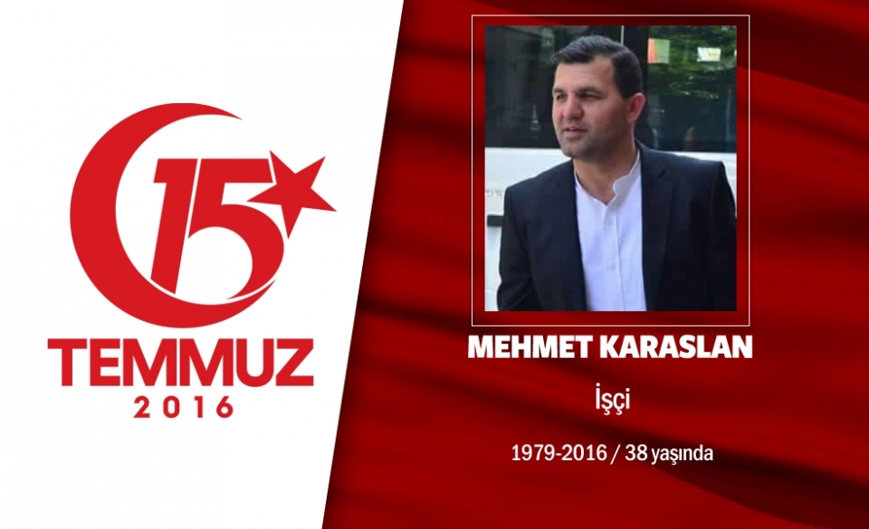 15 Temmuz Şehitlerimiz 148