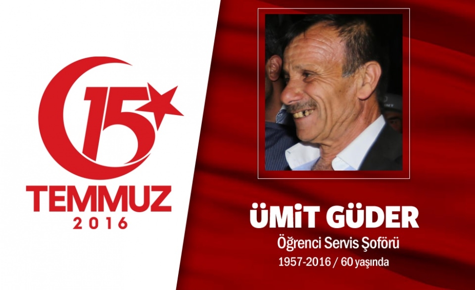 15 Temmuz Şehitlerimiz 15
