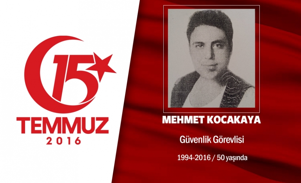 15 Temmuz Şehitlerimiz 150