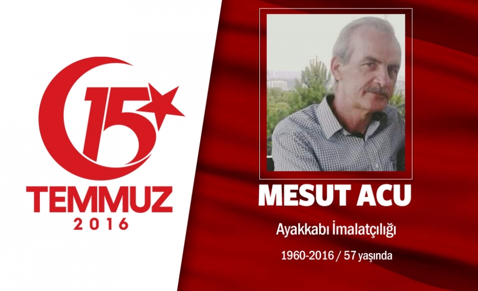 15 Temmuz Şehitlerimiz 154