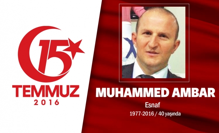 15 Temmuz Şehitlerimiz 158