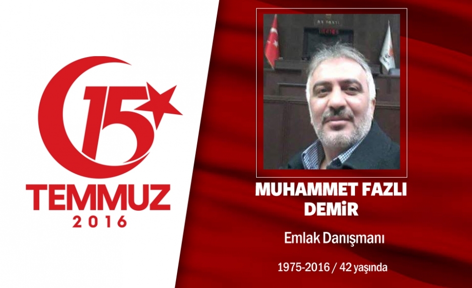 15 Temmuz Şehitlerimiz 160