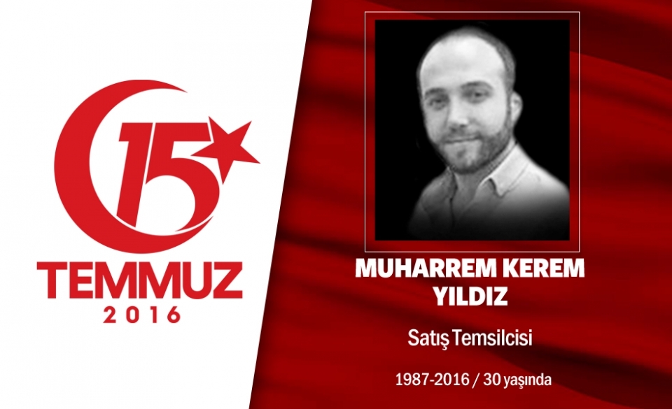 15 Temmuz Şehitlerimiz 161