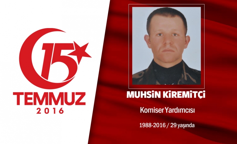 15 Temmuz Şehitlerimiz 162