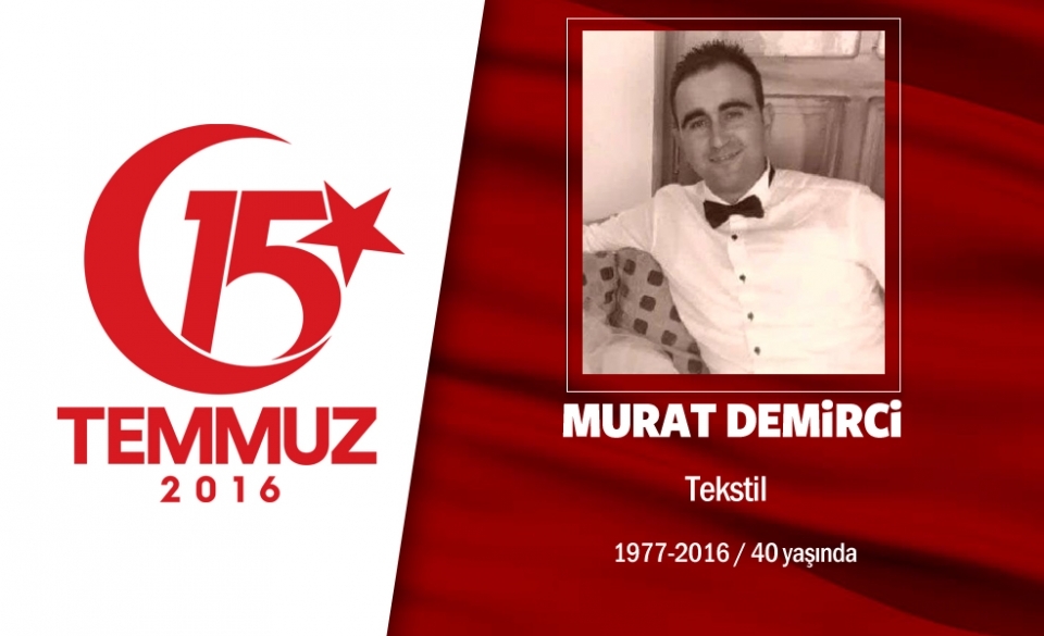15 Temmuz Şehitlerimiz 164