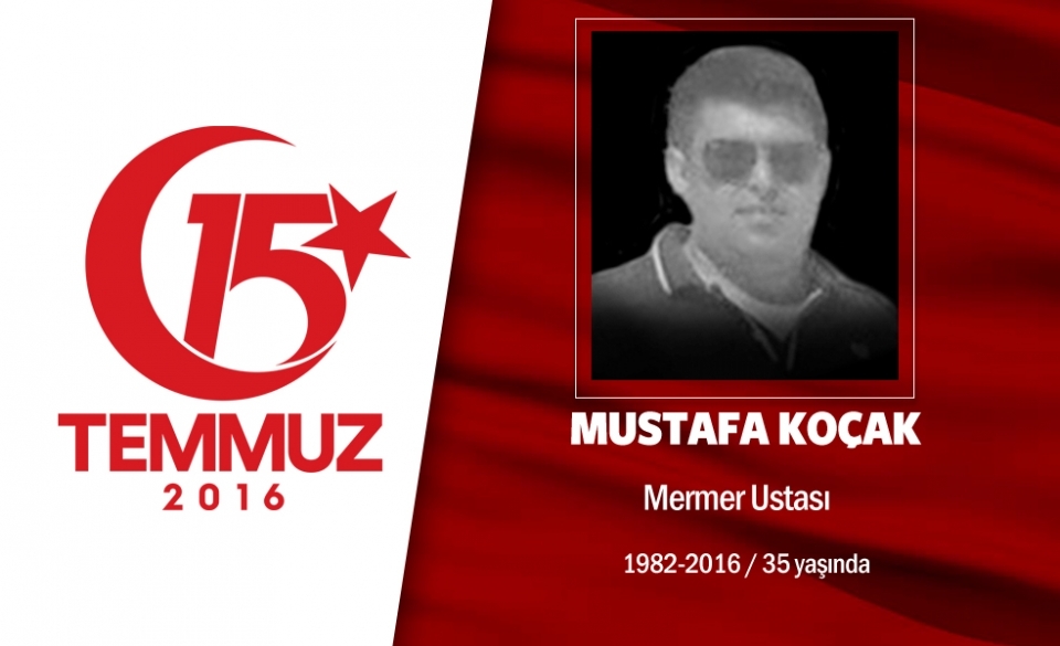 15 Temmuz Şehitlerimiz 174