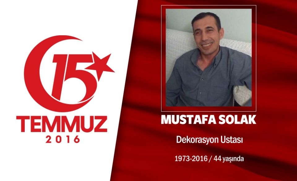 15 Temmuz Şehitlerimiz 176