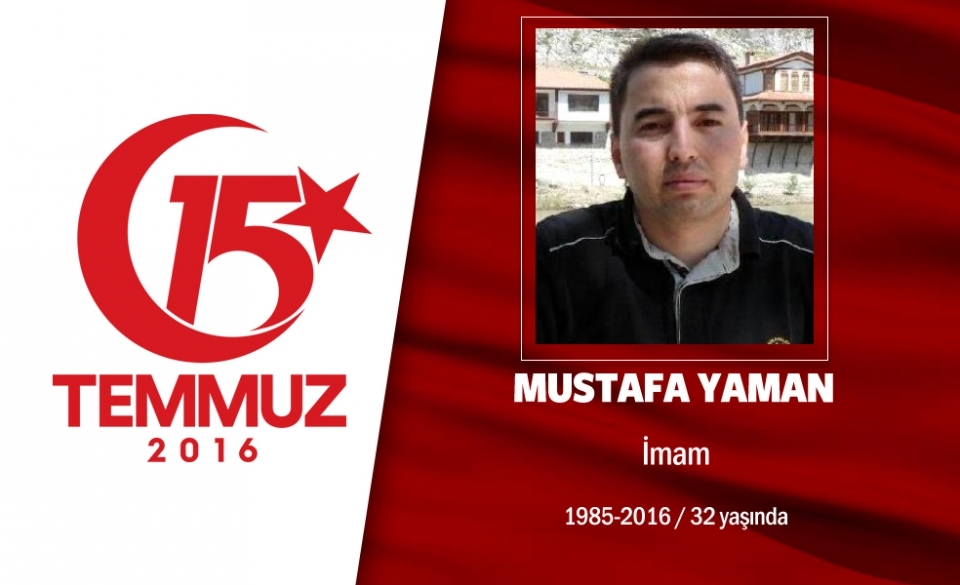 15 Temmuz Şehitlerimiz 178