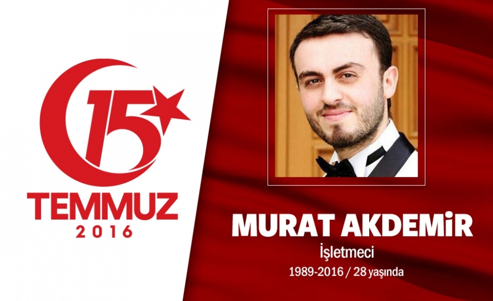 15 Temmuz Şehitlerimiz 18