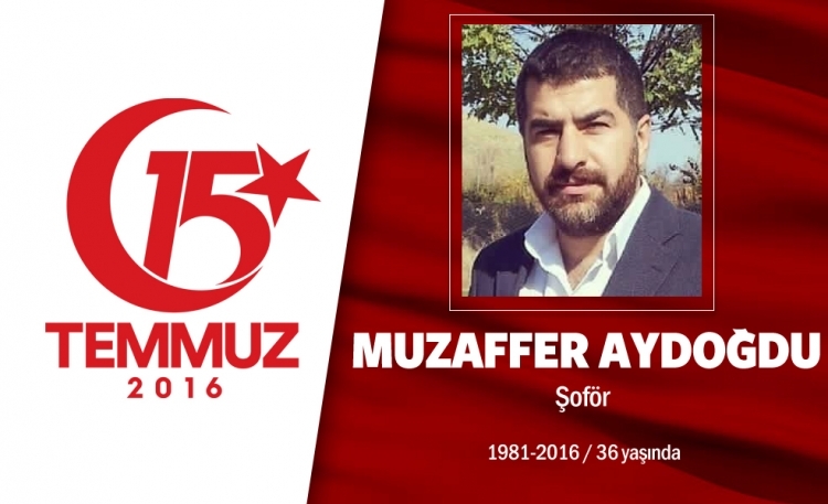 15 Temmuz Şehitlerimiz 180