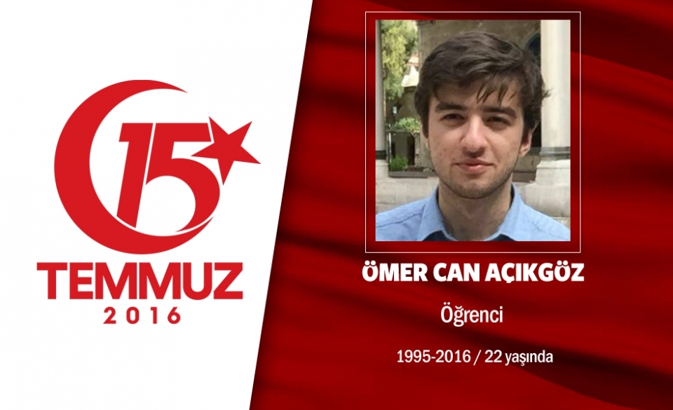 15 Temmuz Şehitlerimiz 185