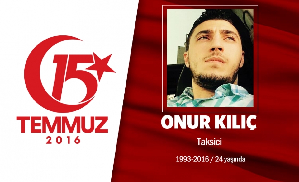 15 Temmuz Şehitlerimiz 190