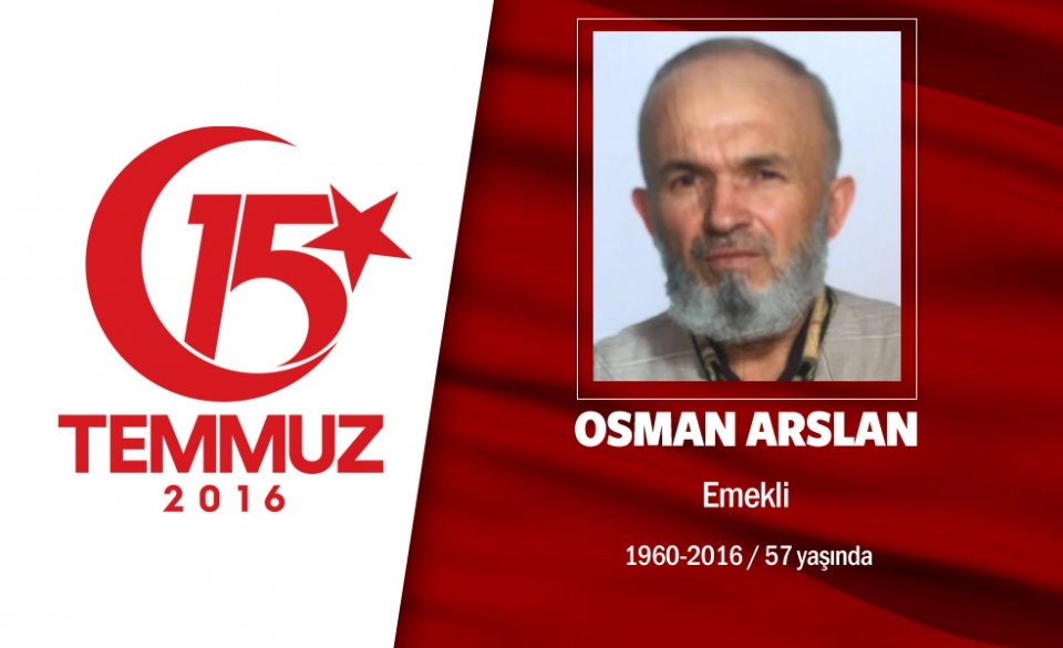 15 Temmuz Şehitlerimiz 191