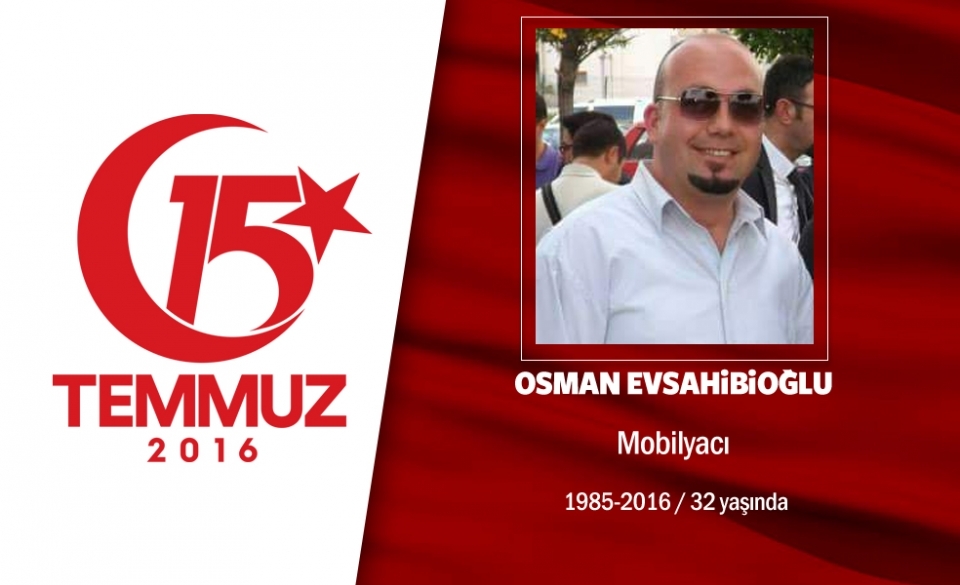15 Temmuz Şehitlerimiz 192