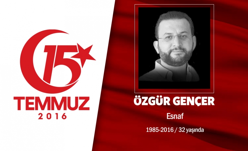 15 Temmuz Şehitlerimiz 196
