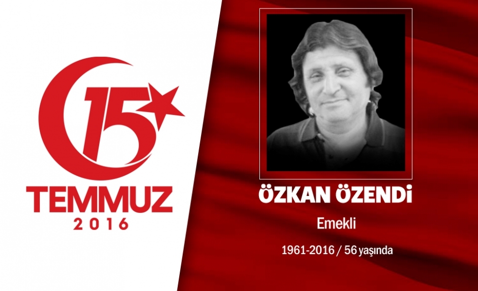 15 Temmuz Şehitlerimiz 197